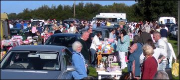 car boot sale